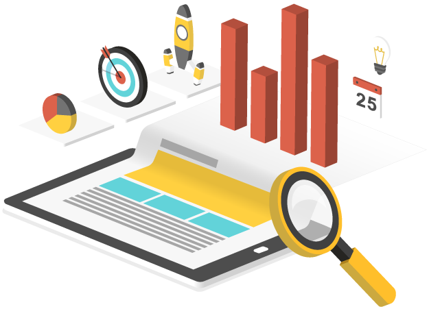Analytics & Reporting Icon
