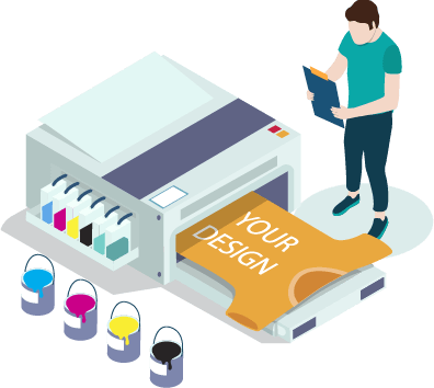 Digital Printing Icon