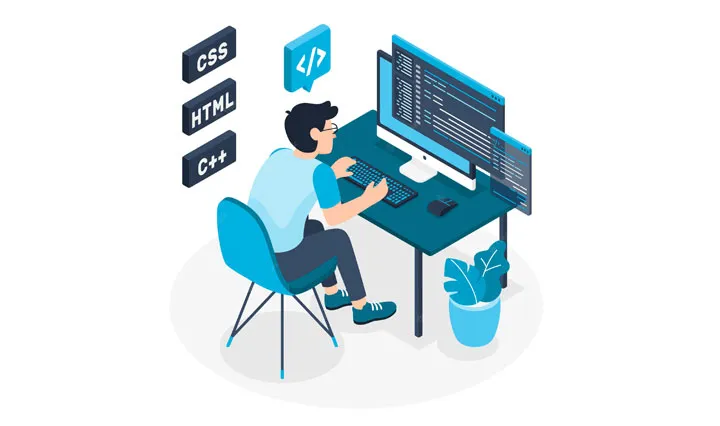 Web Design & Development Icon